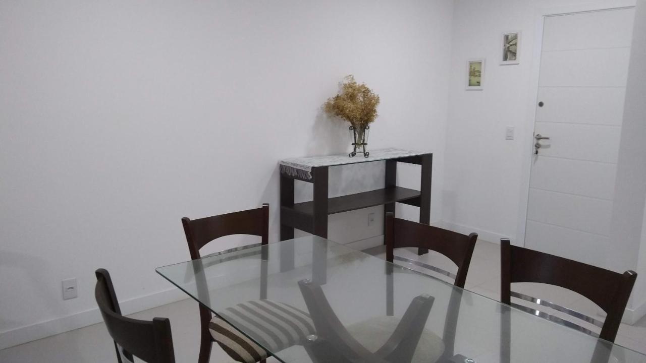 Apartamento frente para a piscina a uma quadra da praia Florianopolis Exterior foto
