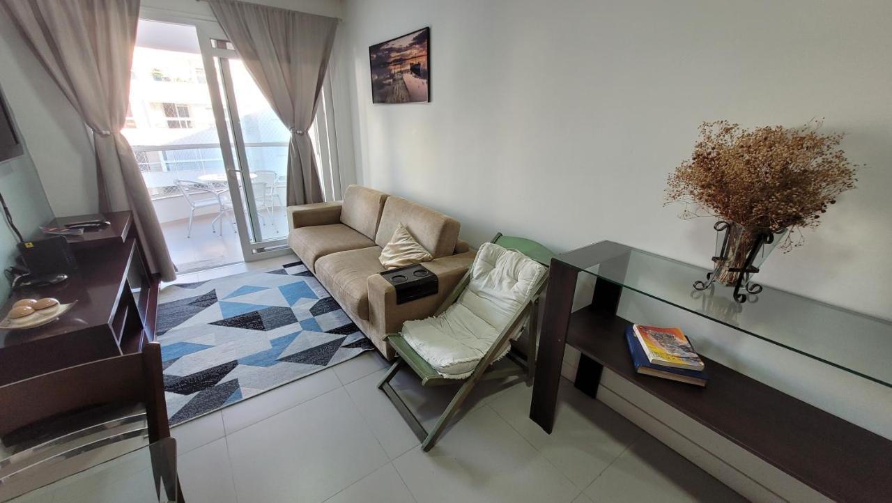 Apartamento frente para a piscina a uma quadra da praia Florianopolis Exterior foto