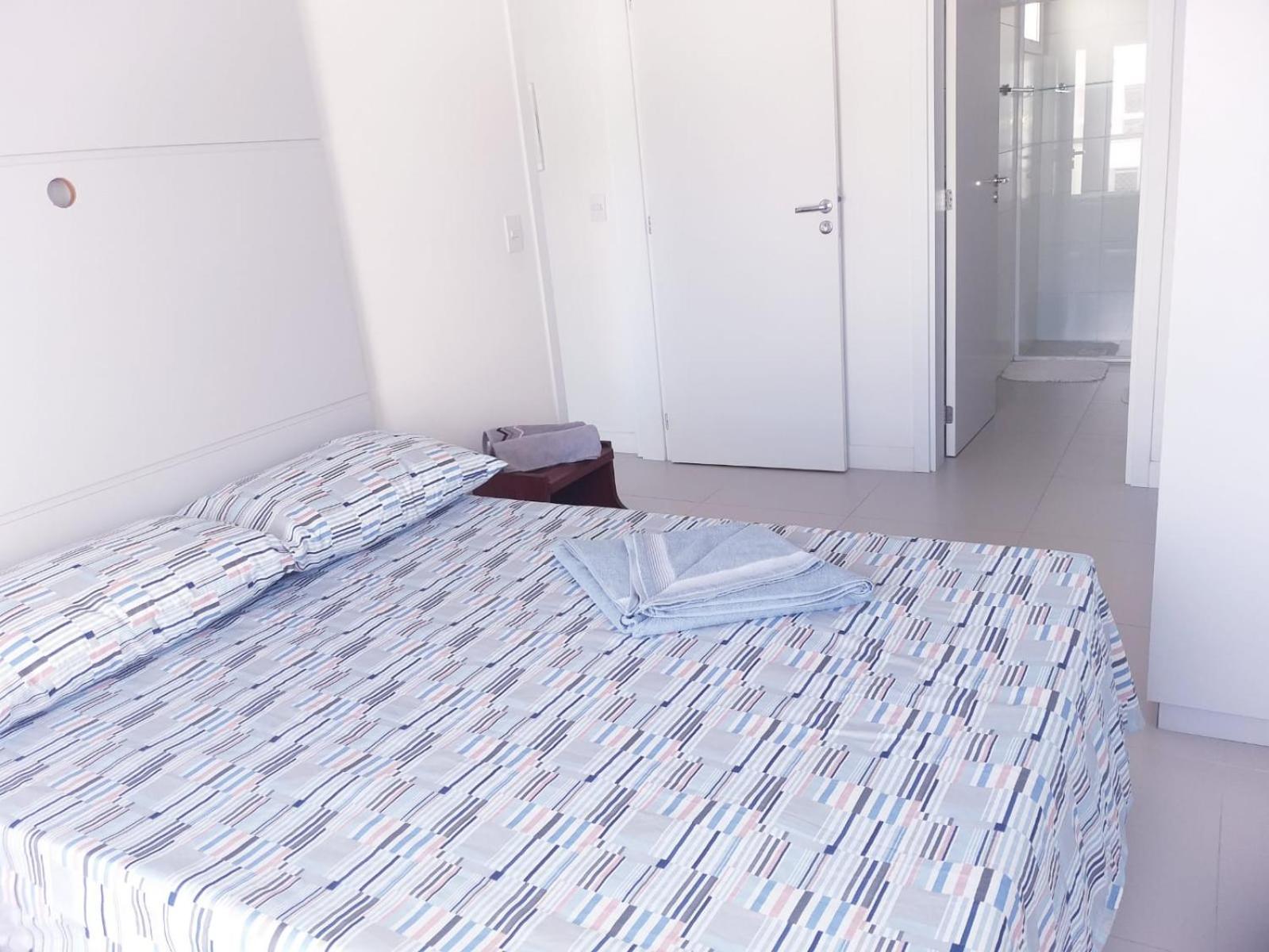 Apartamento frente para a piscina a uma quadra da praia Florianopolis Exterior foto