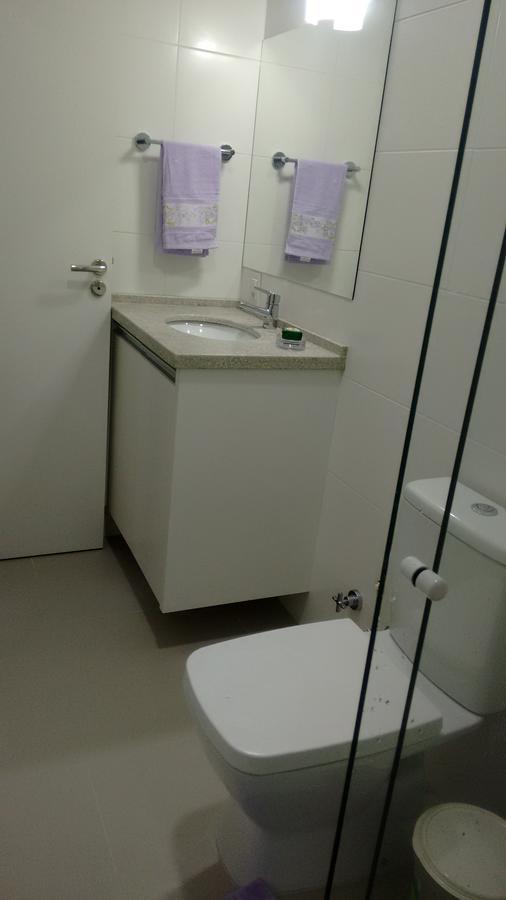 Apartamento frente para a piscina a uma quadra da praia Florianopolis Exterior foto